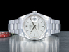 Rolex Date 34 Argento Oyster 15200 Silver Lining